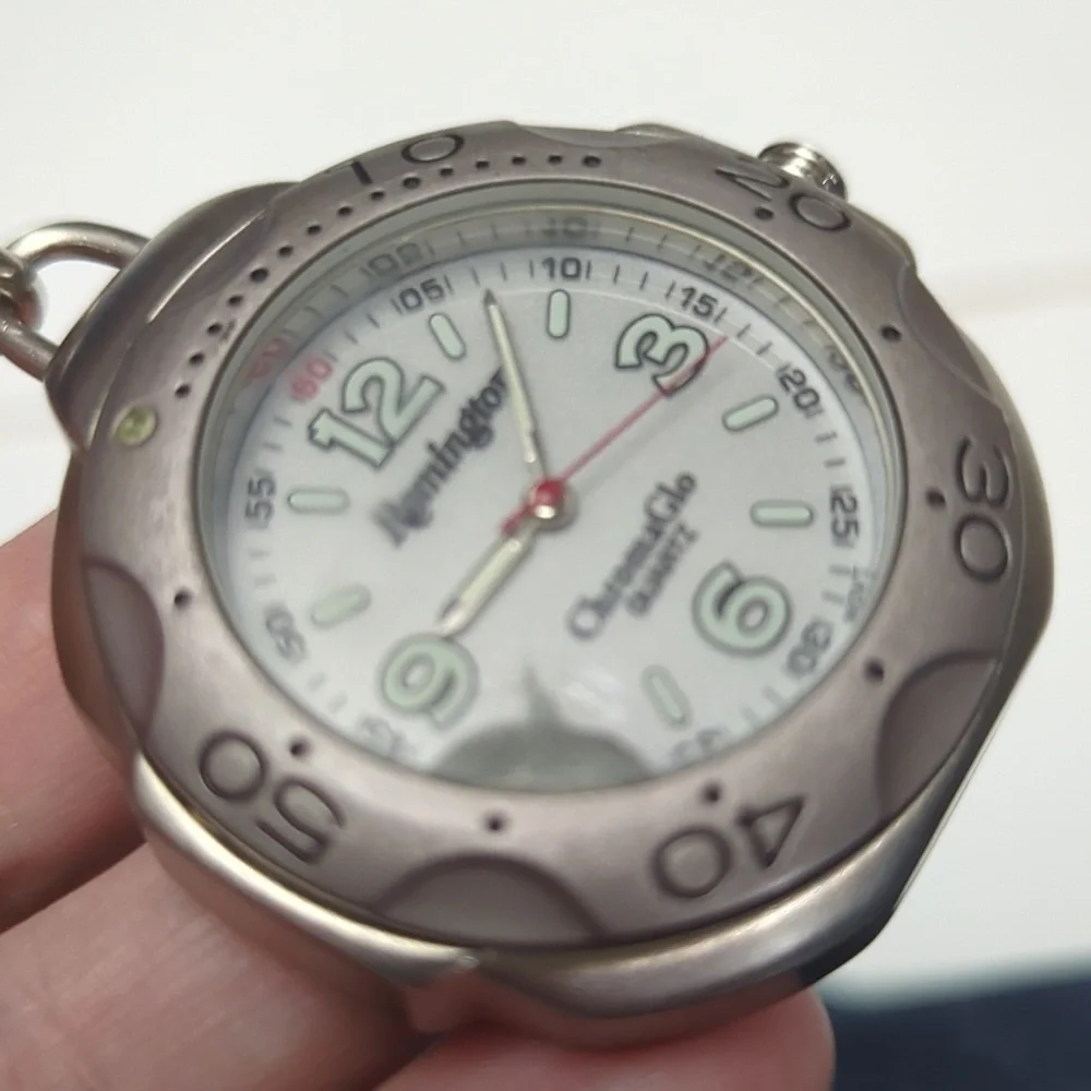 ❤️5/$25 Remington Pocket Watch